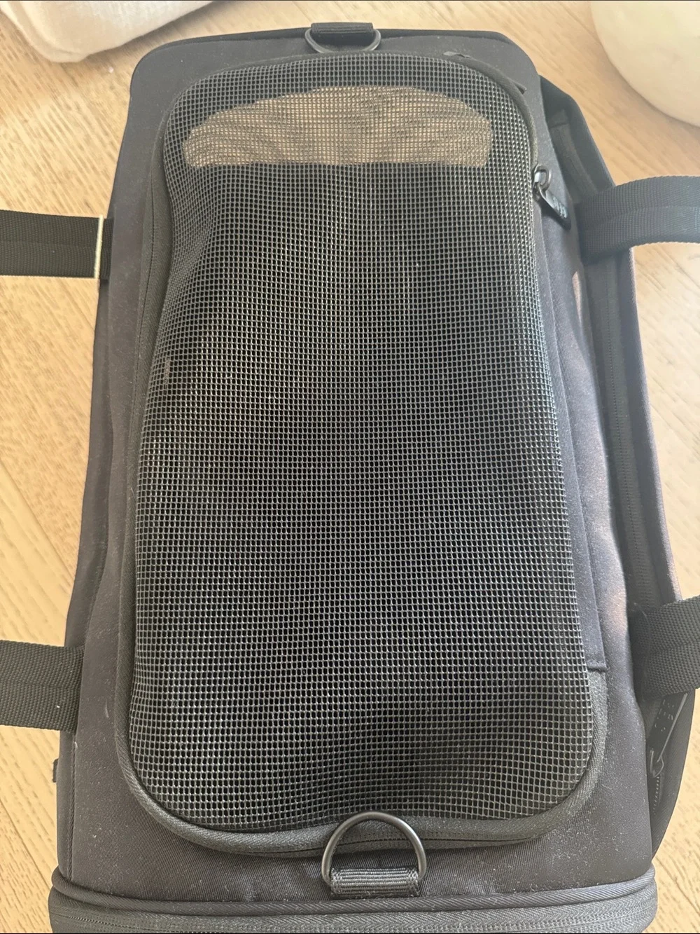 BEIS Black Pet Carrier, NWT